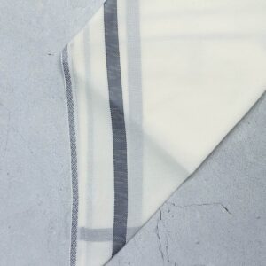 شماغ سكري صافي – بيت القطن - رمادي