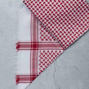 شماغ أحمر ريمون بصمة 67 شماغ رجالي أحمر فاخر نقشة شماغ البصمة 67