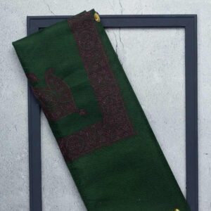 شال صوف تورمة رجالي بنقشة مكينة فاخرة من شازار