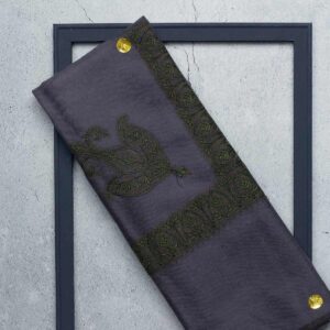 شال صوف تورمة رجالي بنقشة مكينة فاخرة من شازار