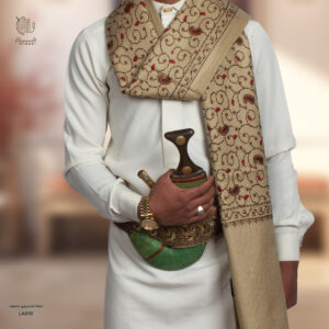 لحفة كشميري مصوف رجالي نوع أبو جمل قماش ناعم – متجر شازار