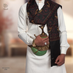 لحفة كشميري مصوف رجالي نوع أبو جمل قماش ناعم – متجر شازار