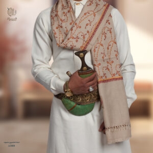 لحفة كشميري مصوف رجالي نوع أبو خروف – قماش ناعم – متجر شازار