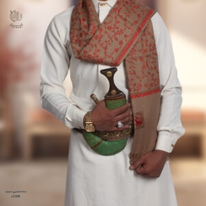 لحفة كشميري مصوف رجالي نوع أبو خروف – قماش ناعم – متجر شازار