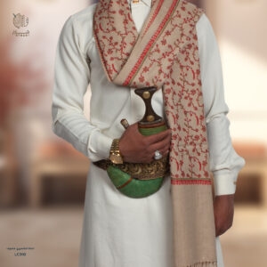 لحفة كشميري مصوف رجالي نوع أبو خروف – قماش ناعم – متجر شازار