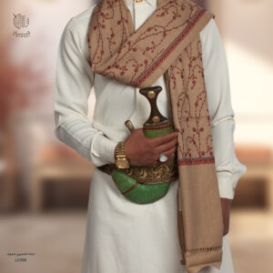 لحفة كشميري مصوف رجالي نوع أبو خروف – قماش ناعم – متجر شازار