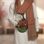 لحفة كشميري مصوف رجالي نوع أبو خروف – قماش ناعم – متجر شازار