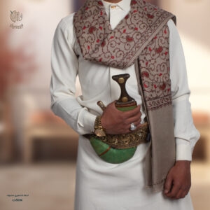 لحفة كشميري مصوف رجالي نوع أبو جمل قماش ناعم – متجر شازار