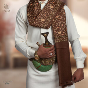 لحفة كشميري مصوف رجالي نوع أبو جمل قماش ناعم – متجر شازار