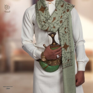 لحفة كشميري مصوف رجالي نوع أبو جمل قماش ناعم – متجر شازار