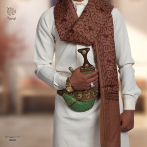 لحفة كشميري مصوف رجالي نوع أبو جمل قماش ناعم – متجر شازار