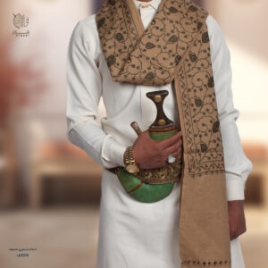 لحفة كشميري مصوف رجالي نوع أبو جمل قماش ناعم – متجر شازار