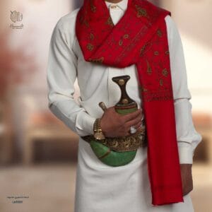 لحفة كشميري مصوف رجالي نوع أبو جمل قماش ناعم – متجر شازار