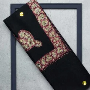 شال صوف تورمة رويال رجالي بنقشة يدوية فاخرة من شازار