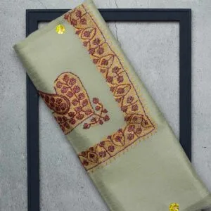 شال صوف تورمة رويال رجالي بنقشة يدوية فاخرة من شازار