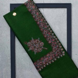 شال صوف تورمة رويال رجالي بنقشة يدوية فاخرة من شازار