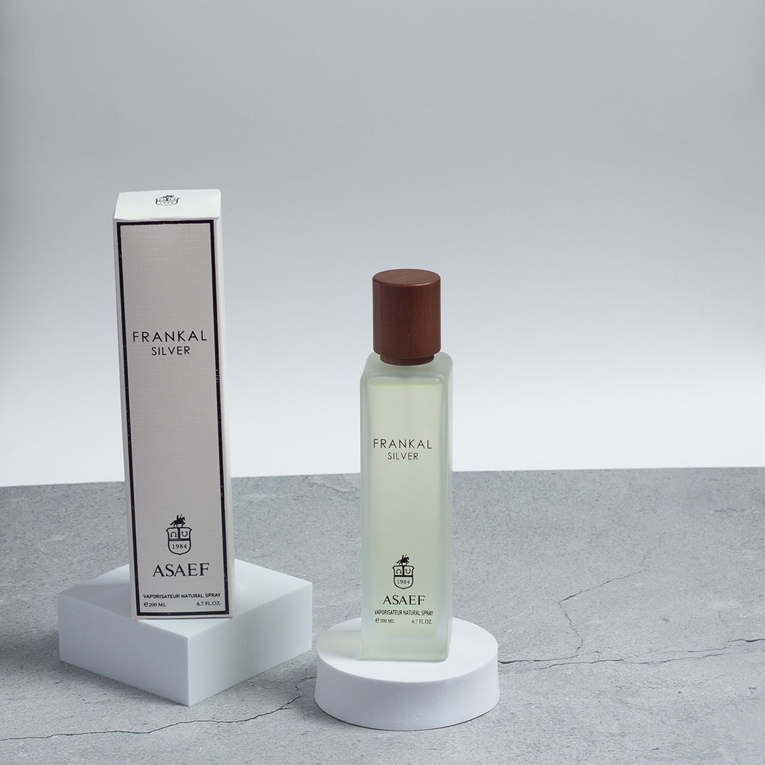 عطر فرانكل سلفر كوبي 200 مل من عساف